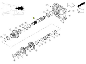 Versnellingsbak CLAAS