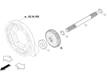 Versnellingsbak CLAAS