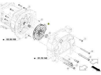 Versnellingsbak CLAAS