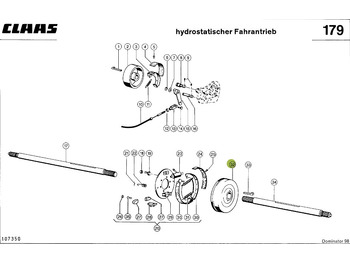 Remtrommels CLAAS