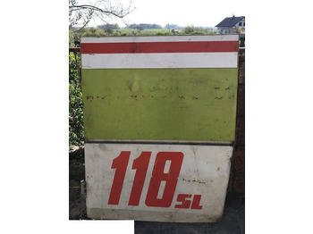 Carrosserie en exterieur CLAAS