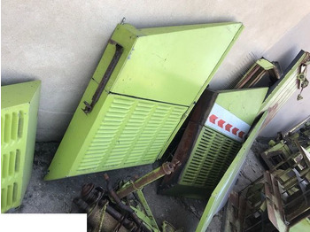 Carrosserie en exterieur CLAAS
