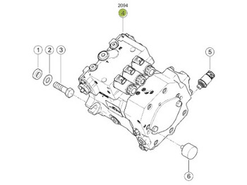 Hydraulische pomp JAGUAR