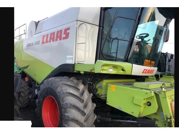 Eindaandrijving CLAAS