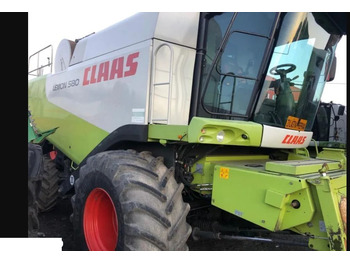 Eindaandrijving CLAAS