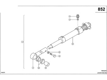 Hydraulische cilinder CLAAS