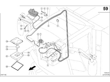 Elektrisch systeem CLAAS