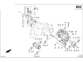 Hydraulische pomp CLAAS