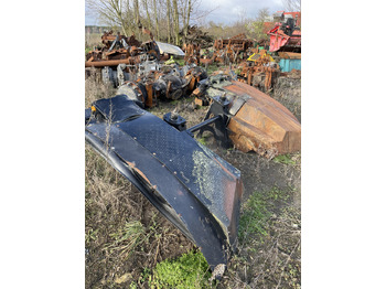 Fender voor Landbouwmachine Claas Lexion - błotnik guziki sterowanie: afbeelding 2