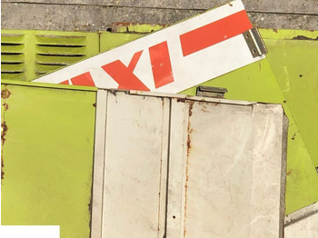 Carrosserie en exterieur CLAAS