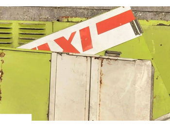 Carrosserie en exterieur CLAAS