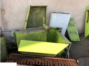 Carrosserie en exterieur CLAAS