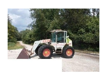 Eindaandrijving CLAAS