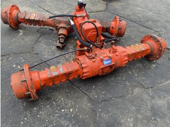 Eindaandrijving LIEBHERR