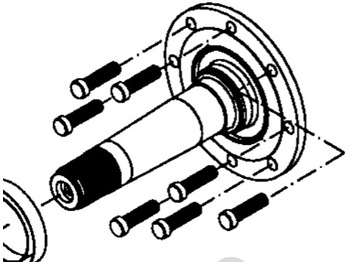 Eindaandrijving FENDT