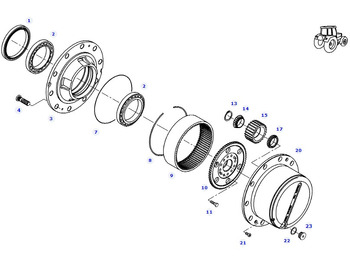 Eindaandrijving FENDT