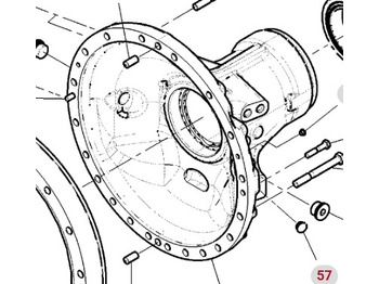 Eindaandrijving FENDT