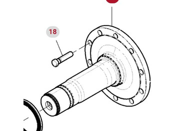 Eindaandrijving FENDT