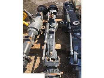 As en onderdelen JCB