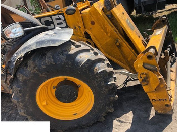 Eindaandrijving JCB