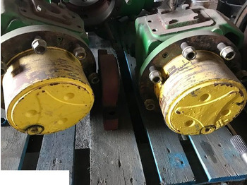 As en onderdelen JOHN DEERE