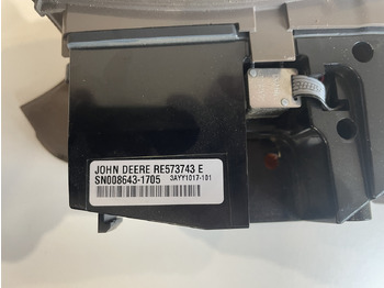 Instrumentenpaneel voor Landbouwmachine John Deere 6110R 6115R 6155R 6215R - panel sterowania prędkości RE573743 RE572110: afbeelding 3