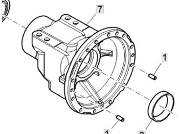 Eindaandrijving JOHN DEERE