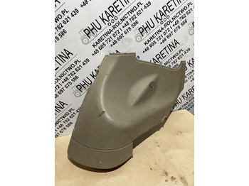 Cabine en interieur JOHN DEERE