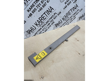 Cabine en interieur JOHN DEERE