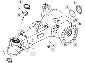 Ophanging JOHN DEERE