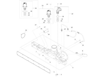 Sensor JOHN DEERE