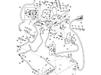 Remleiding/ Remslang JOHN DEERE