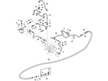 Remleiding/ Remslang JOHN DEERE