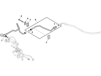 Remleiding/ Remslang JOHN DEERE