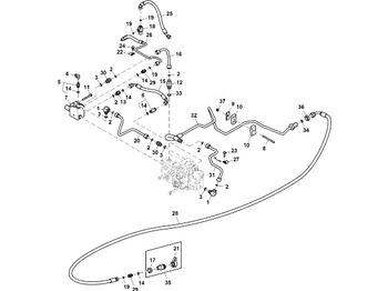 Remleiding/ Remslang JOHN DEERE