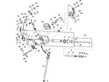 Stuurinrichting JOHN DEERE