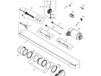Injector JOHN DEERE