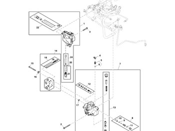 Stuurinrichting JOHN DEERE
