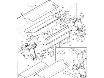 Frame/ Chassis JOHN DEERE