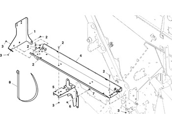 Frame/ Chassis JOHN DEERE