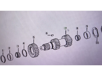 Transmissie JOHN DEERE