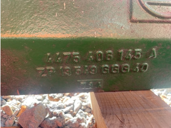 As en onderdelen JOHN DEERE