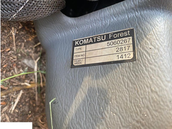 Cabine en interieur KOMATSU