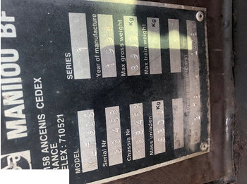 As en onderdelen MANITOU