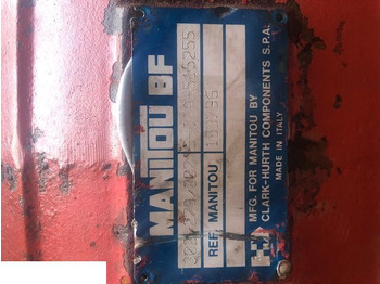 Naaf voor Landbouwmachine Manitou 626 - Piasta Wału Napędowego [Clark Hurth]: afbeelding 2