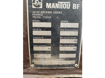 Verreiker MANITOU MLT 626