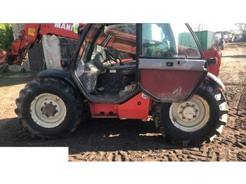 As en onderdelen MANITOU