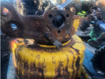 Eindaandrijving voor Bouwmachine Matbro - Zwolnica: afbeelding 3