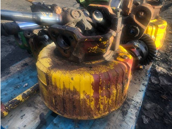 Eindaandrijving voor Bouwmachine Matbro - Zwolnica: afbeelding 4