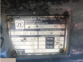 Aandrijfas voor Landbouwmachine Most napędowy ZF AP-415/LK - Półoś: afbeelding 3 Aandrijfas voor Landbouwmachine Most napędowy ZF AP-415/LK - Półoś: afbeelding 3